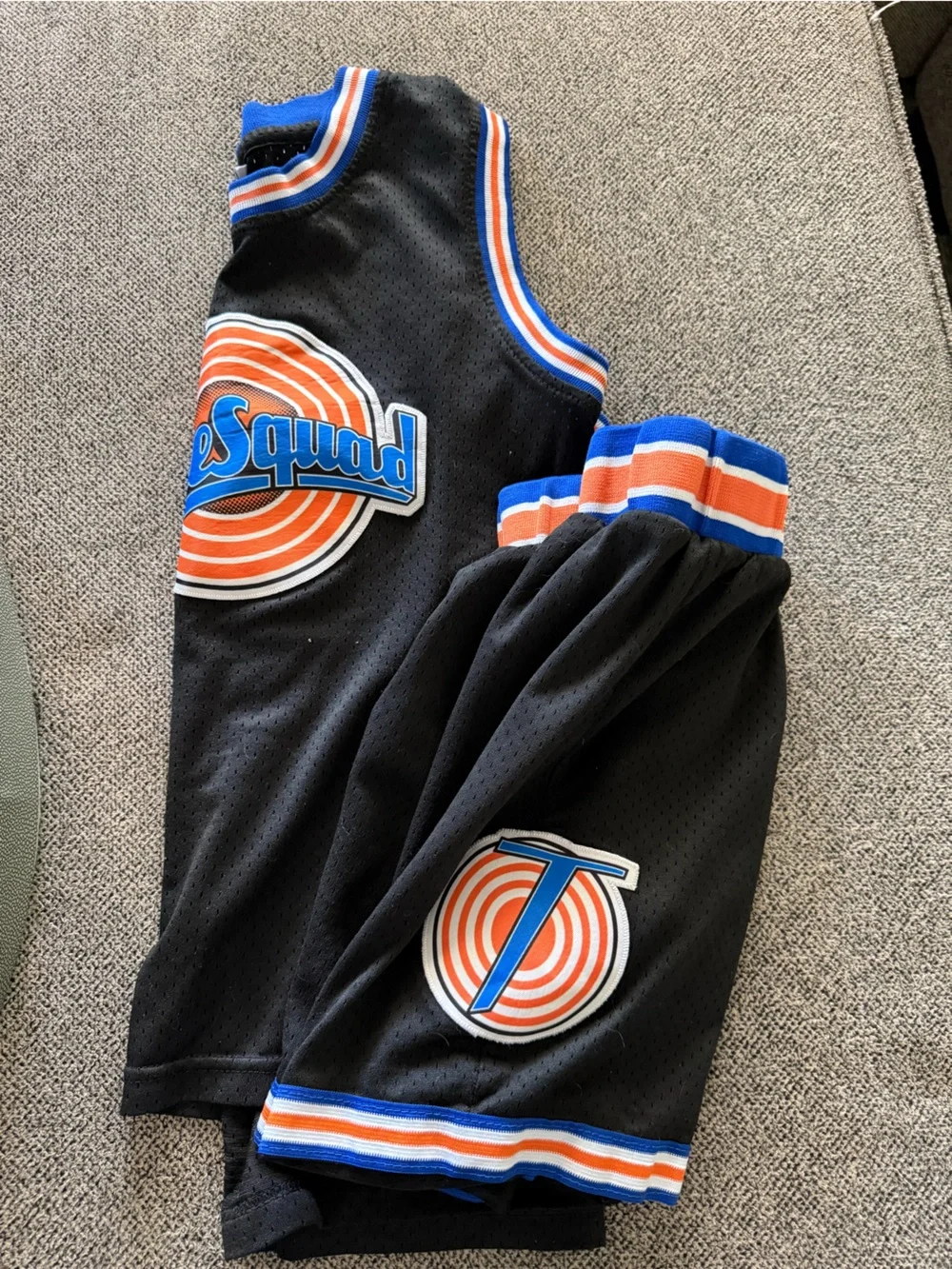 Space Jam Tune Squad Michael Jordan #23 Jersey and Shorts Set - Black